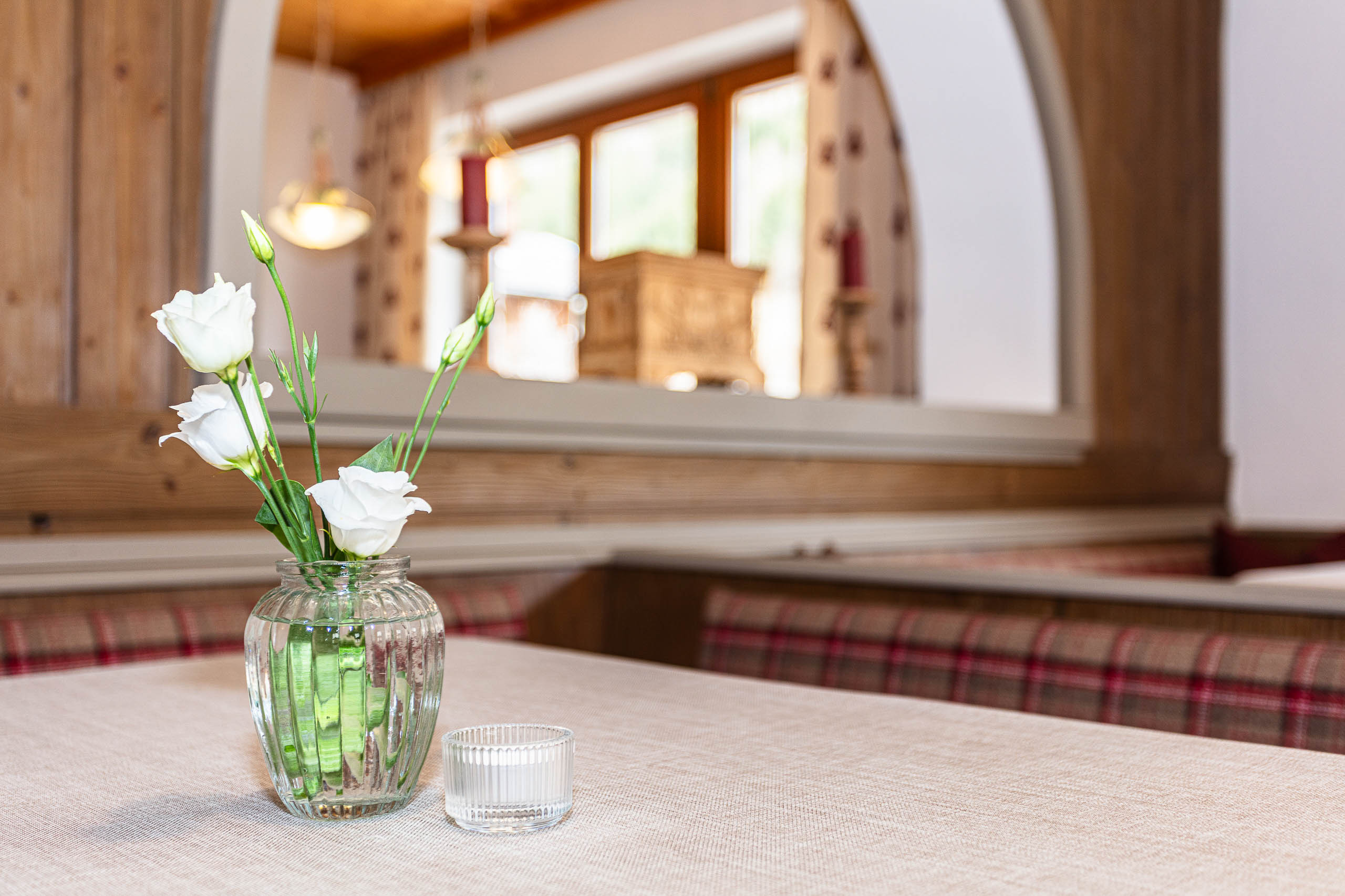 Einblick ins Haus Fusch