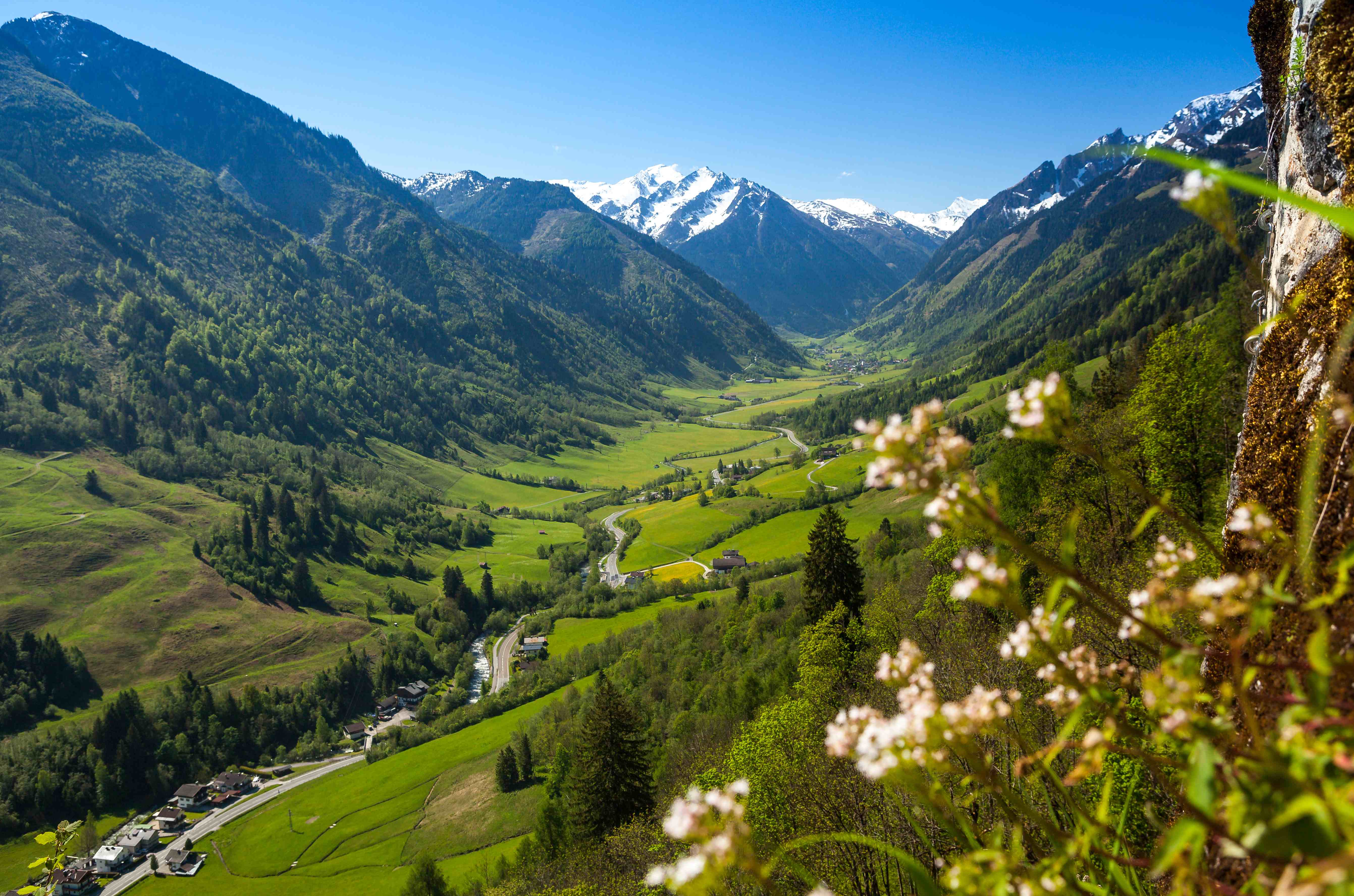 Blick ins Fuschertal