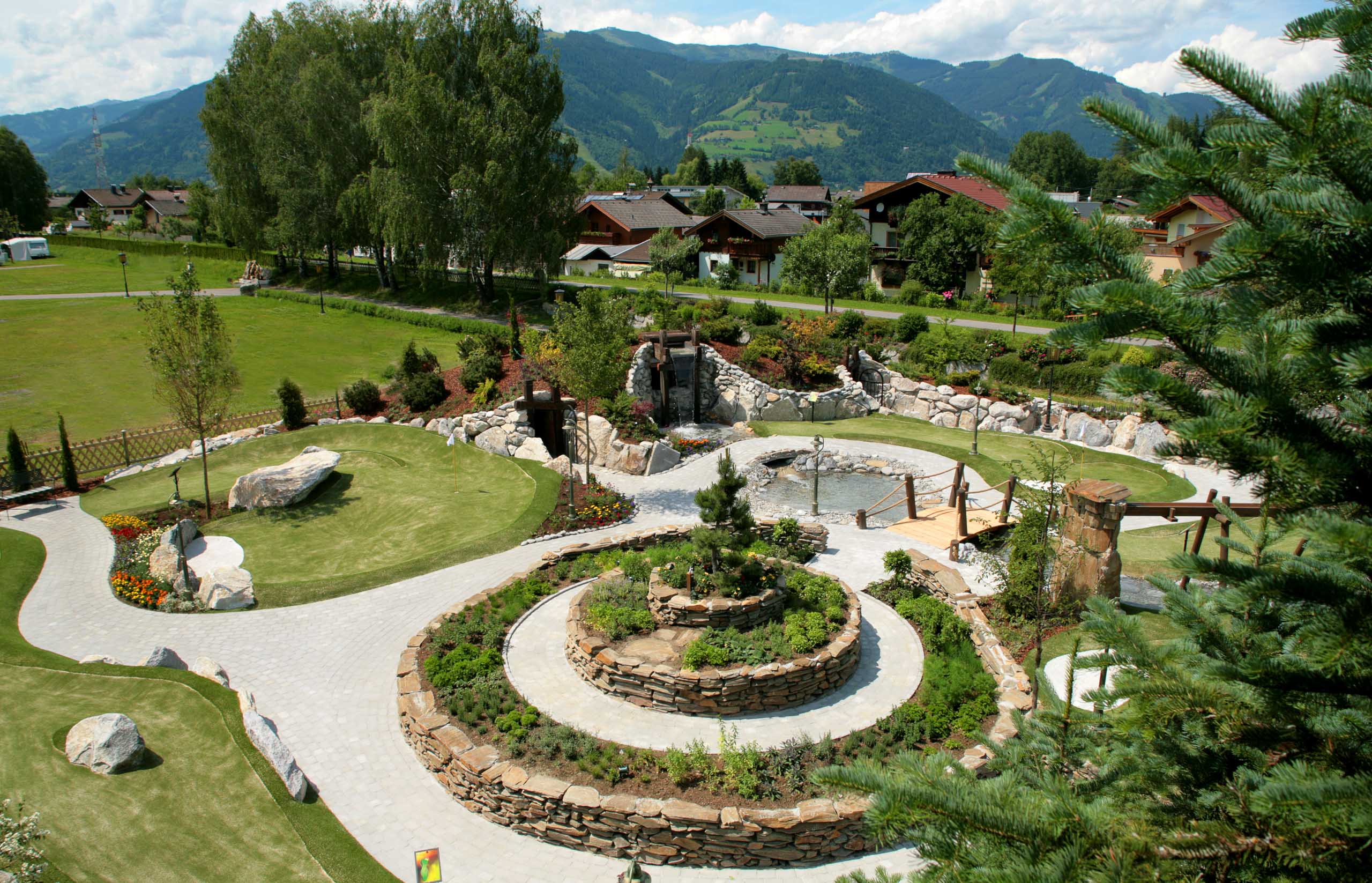 Minigolf in der Region