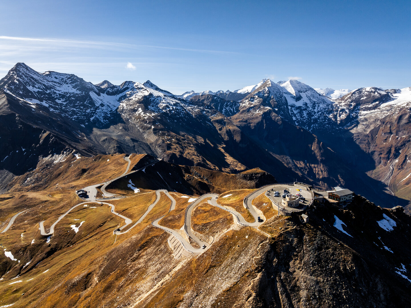 Herbstlandschaft in Fusch am Großglockner
