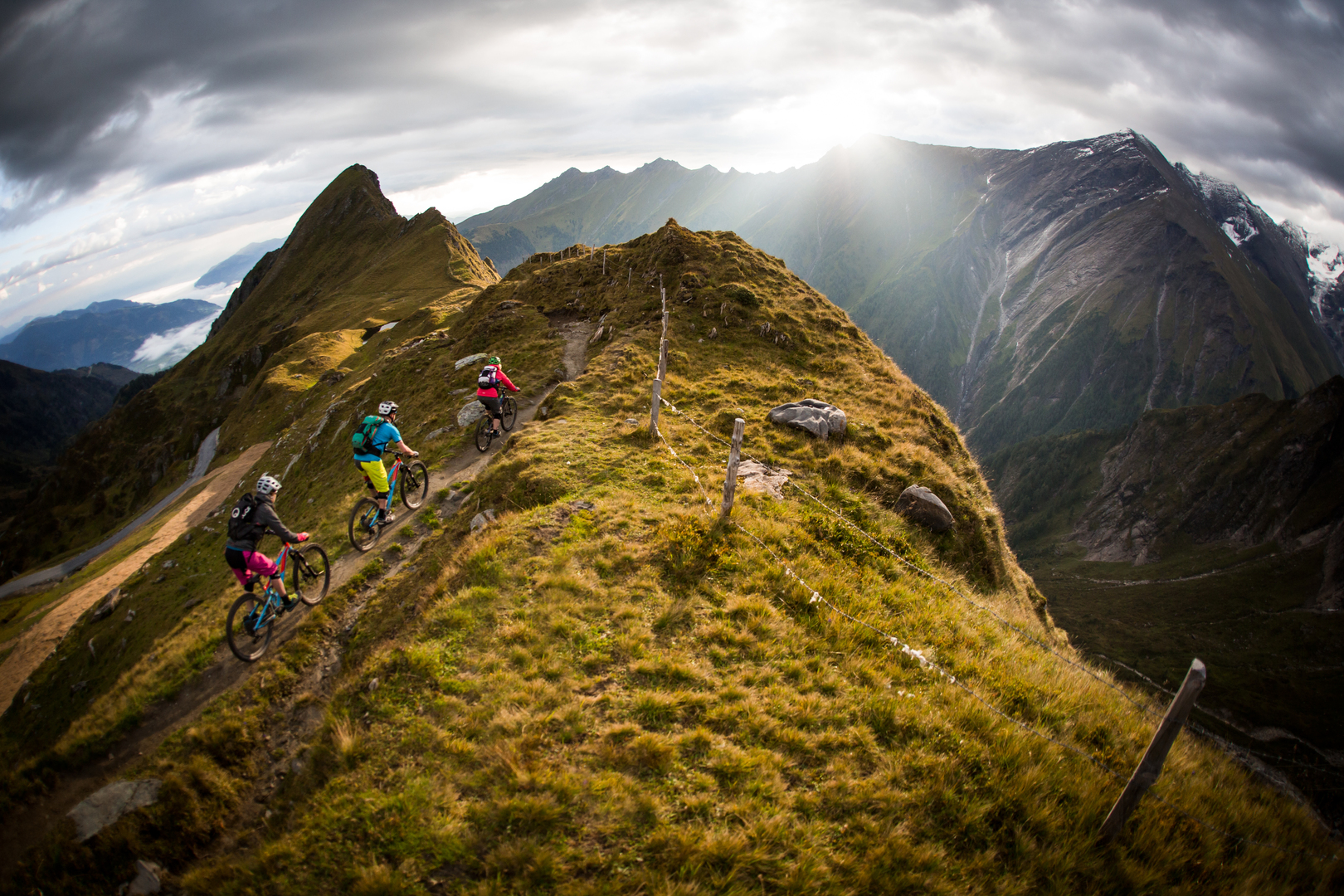 Mountainbiken am Kitzsteinhorn