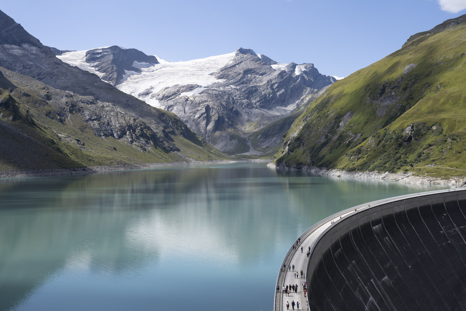 Hochgebirgsstauseen Kaprun