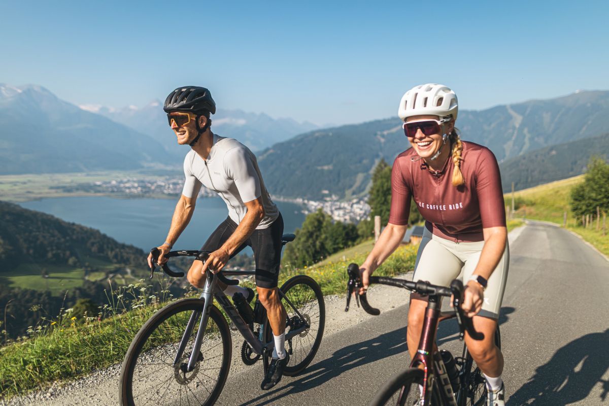 Rennradtour in der Region Zell am See-Kaprun