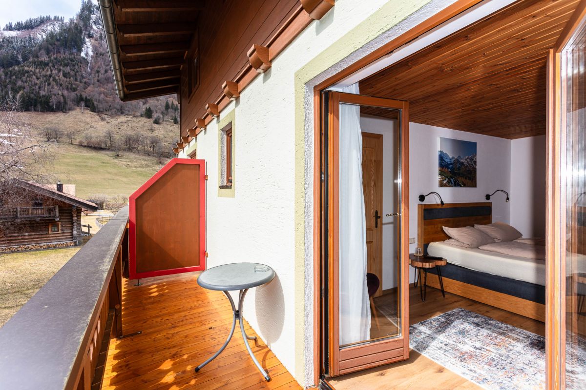 Doppelzimmer im Haus Fusch