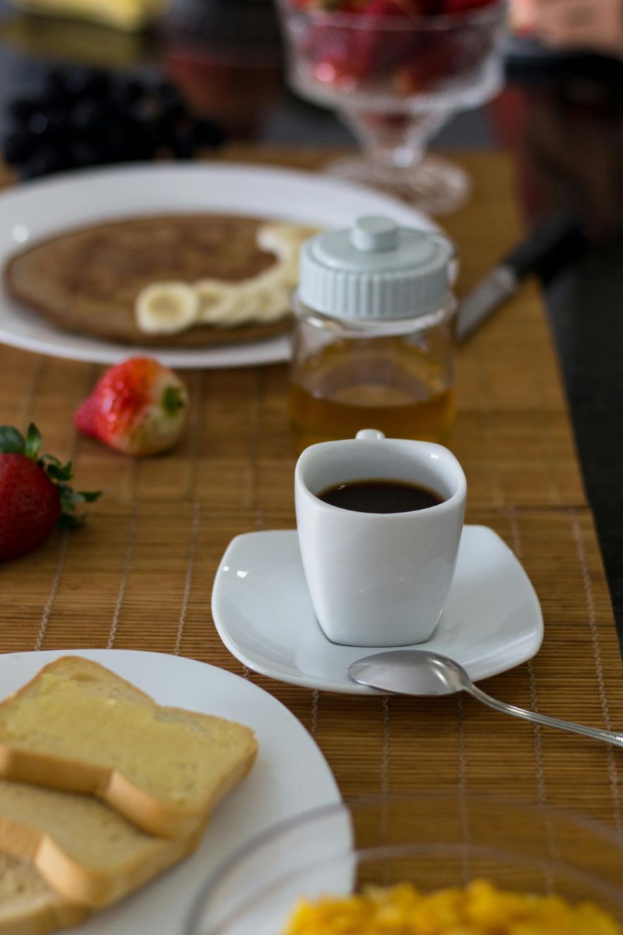 Frühstücksgenuss im Haus Fusch
