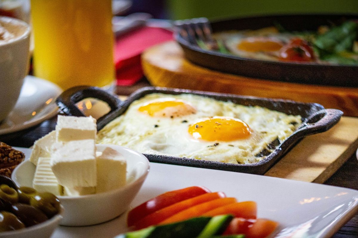 Frühstück im Haus Fusch