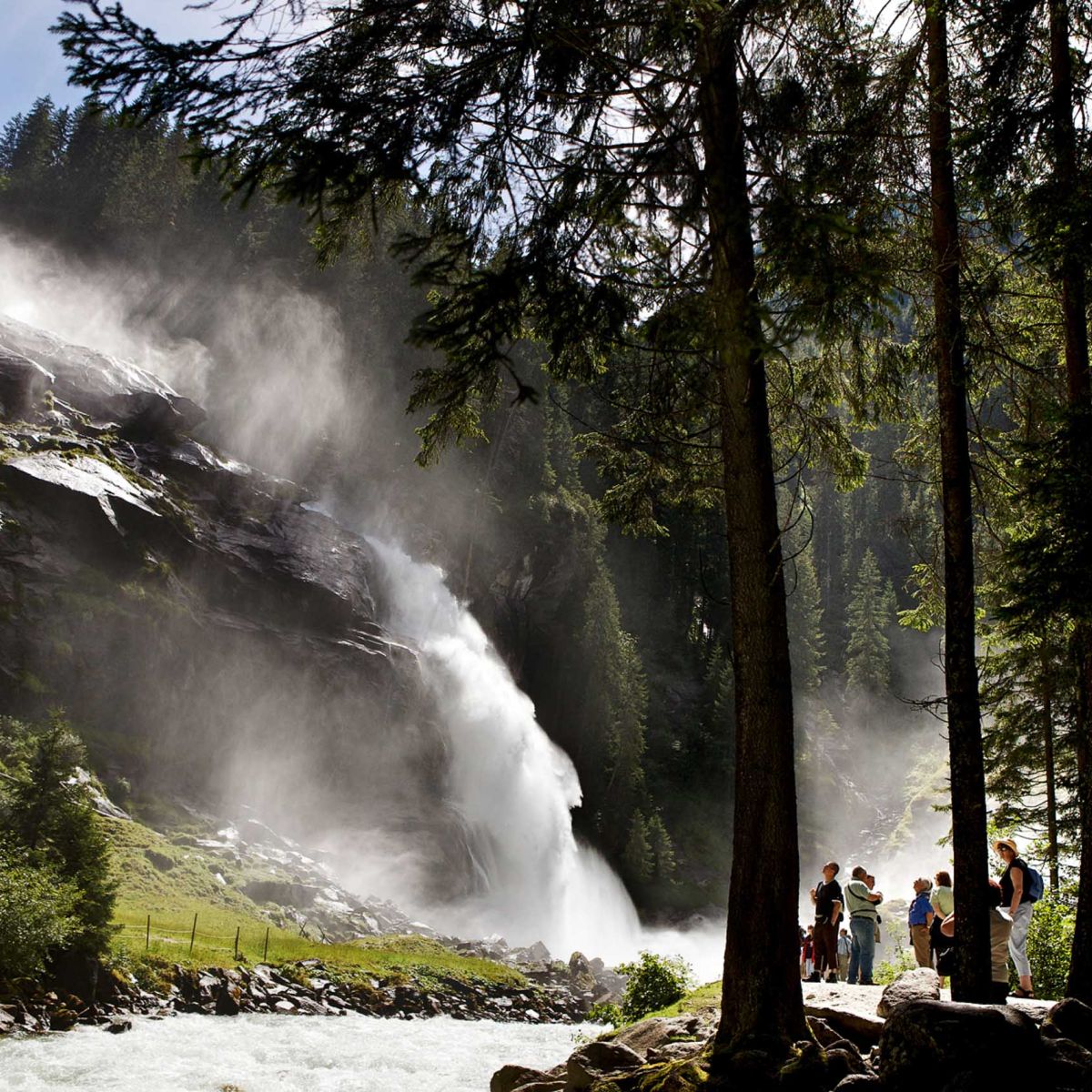 Krimmler Wasserfälle