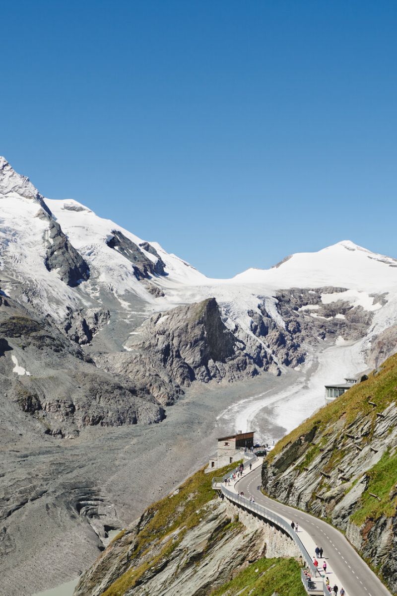 Großglockner und Pasterze