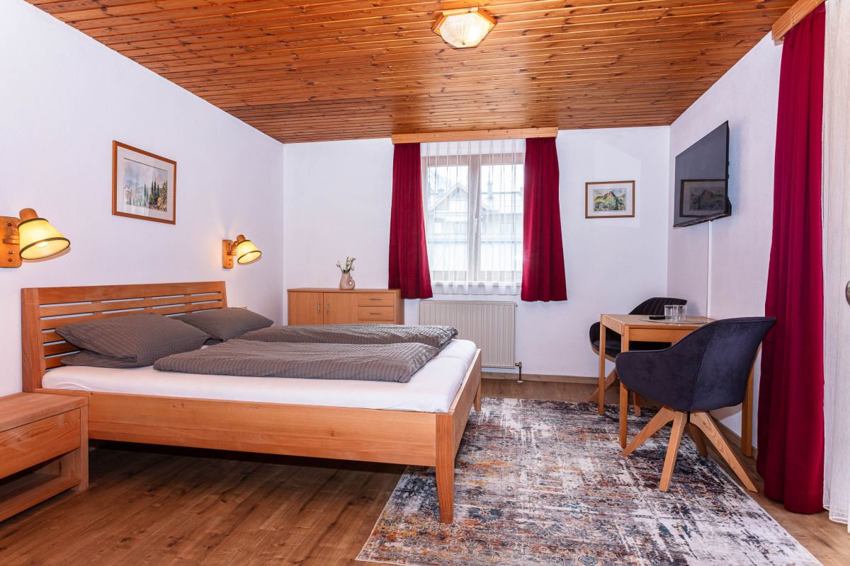 Doppelzimmer im Haus Fusch