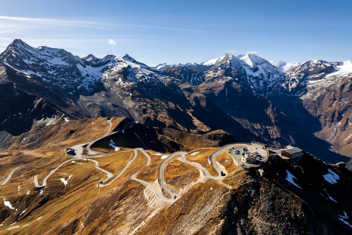 Herbstlandschaft in Fusch am Großglockner
