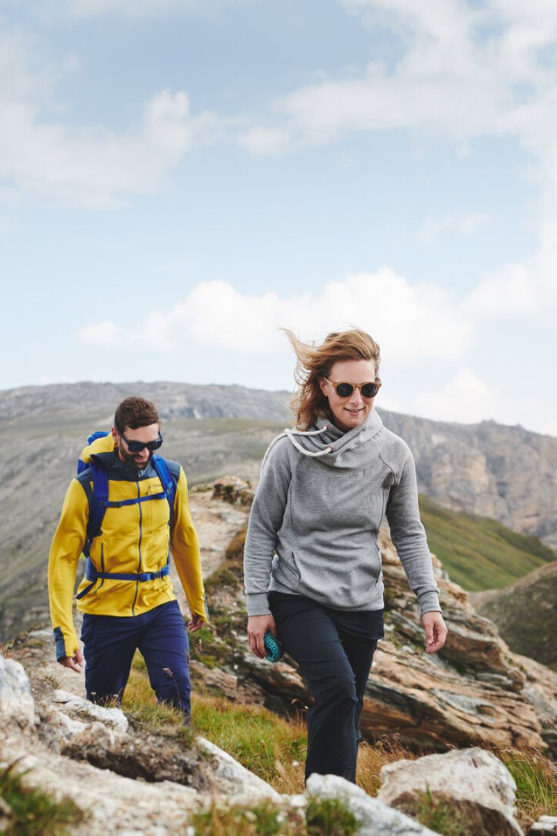Wanderweg an der Großglockner Hochalpenstraße