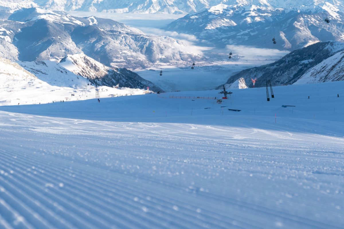 Skifahren am Kitzsteinhorn