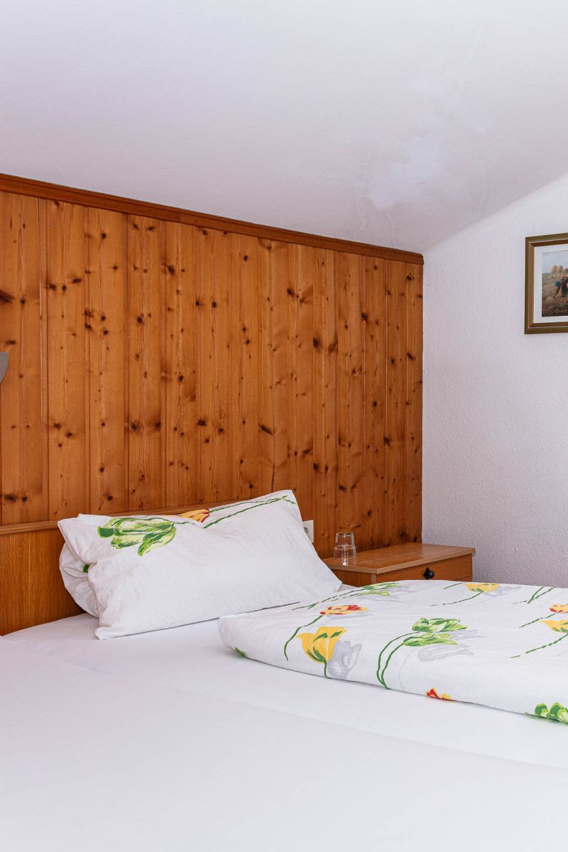 Einzelzimmer im Haus Fusch