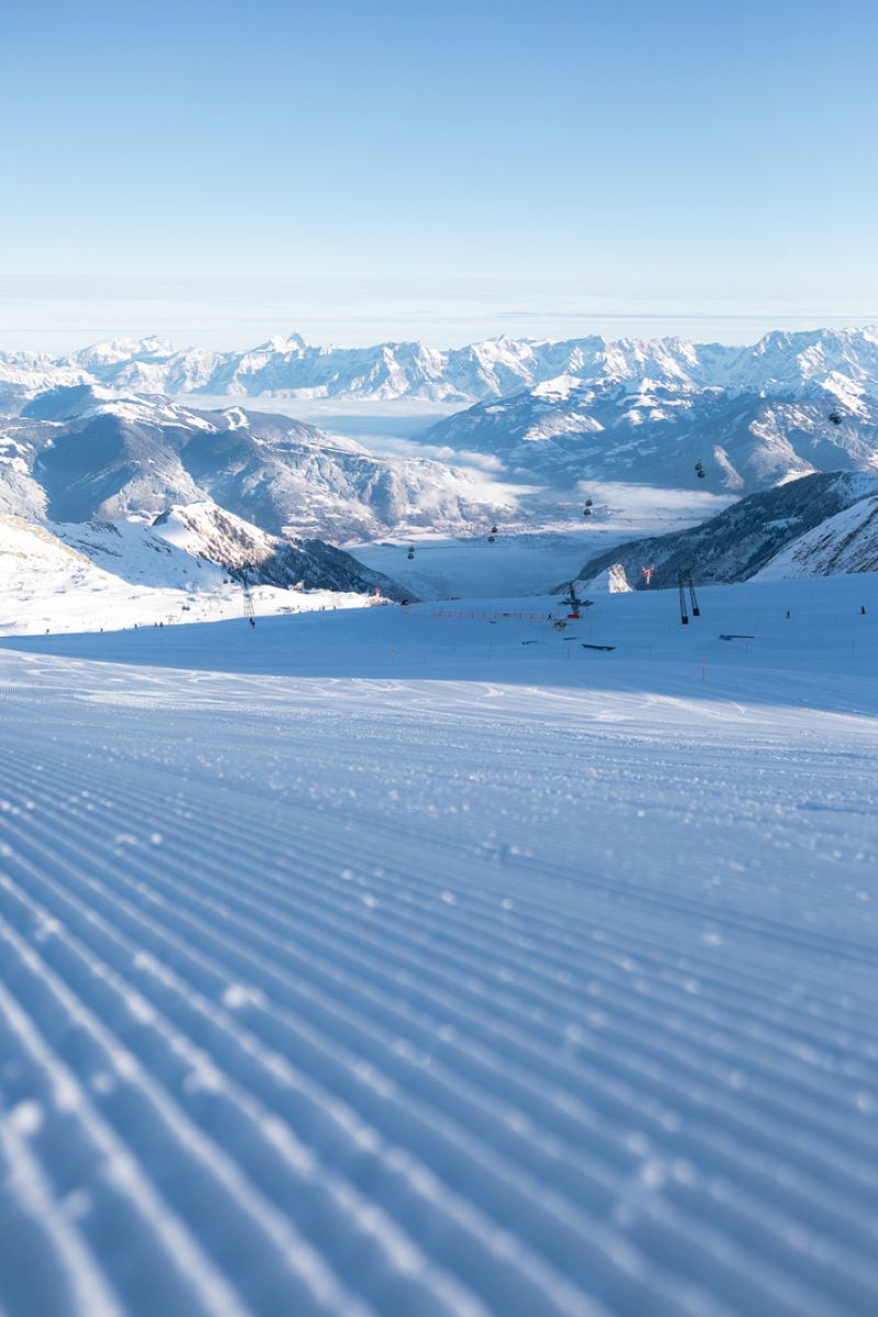 Skifahren am Kitzsteinhorn