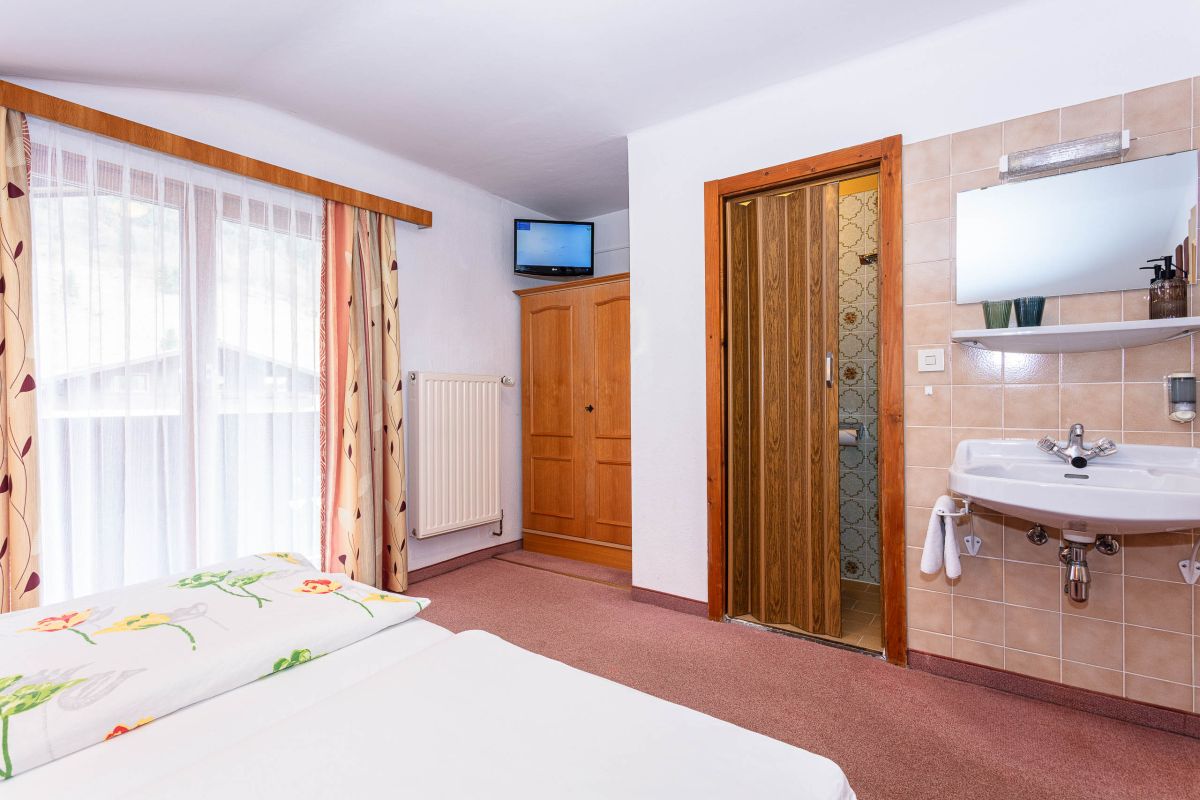 Einzelzimmer im Haus Fusch
