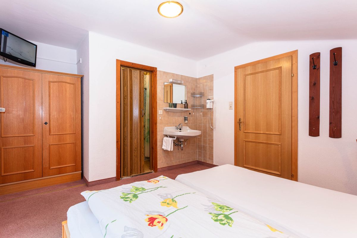 Einzelzimmer im Haus Fusch