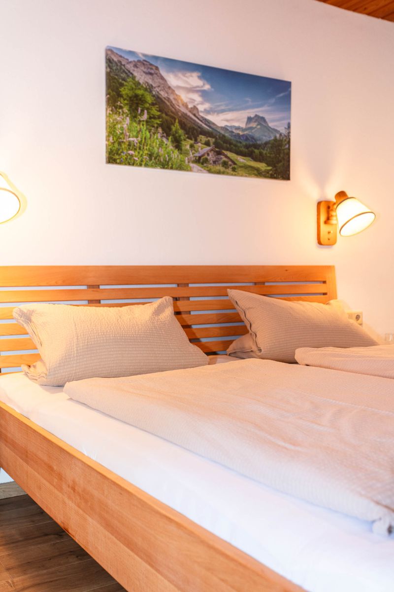 Doppelzimmer im Haus Fusch