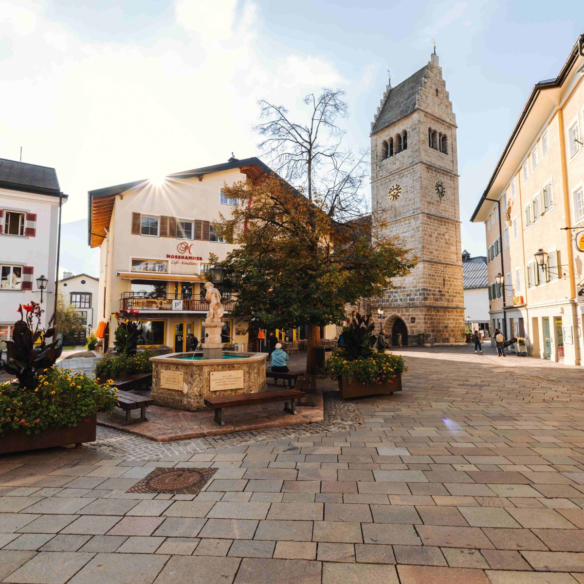 Herbststimmung in Zell am See