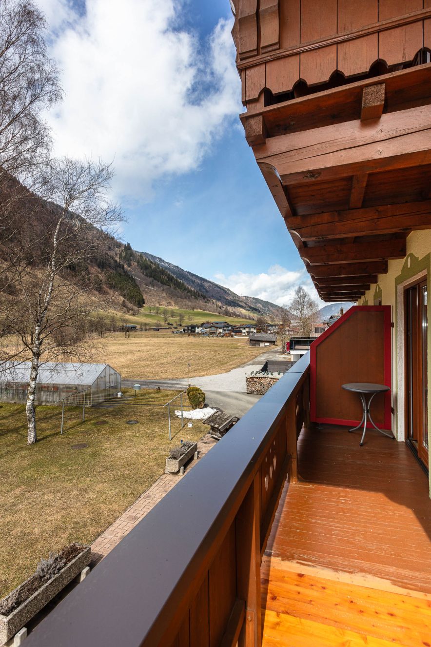 Einblick ins Haus Fusch