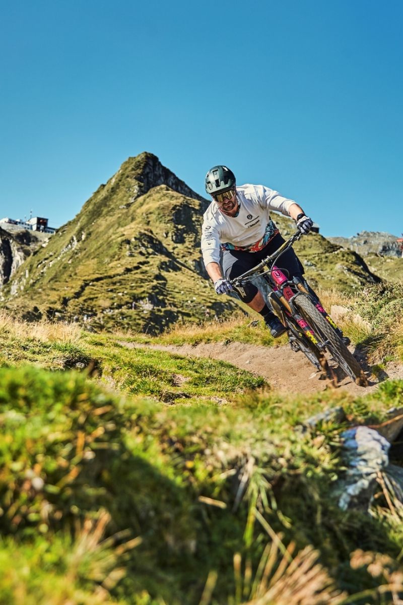 Mountainbiken am Kitzsteinhorn