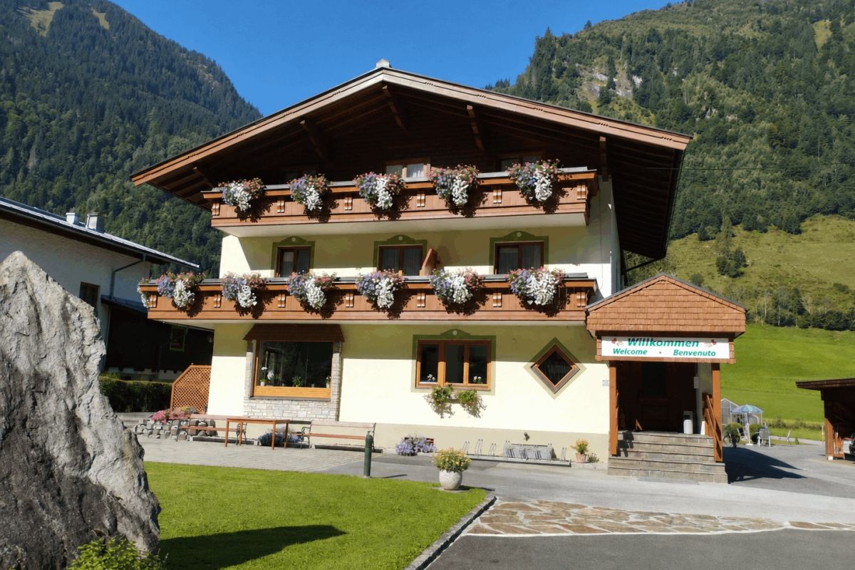 Einblick ins Haus Fusch