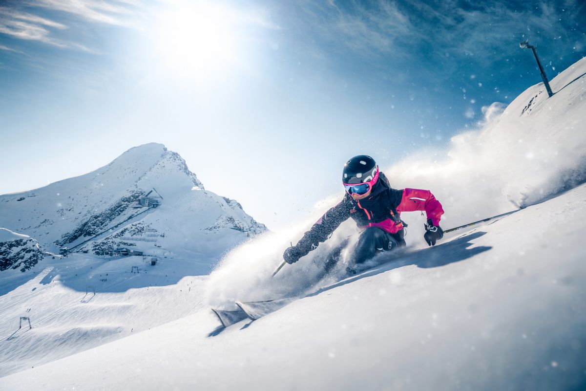 Freeride am Kitzsteinhorn