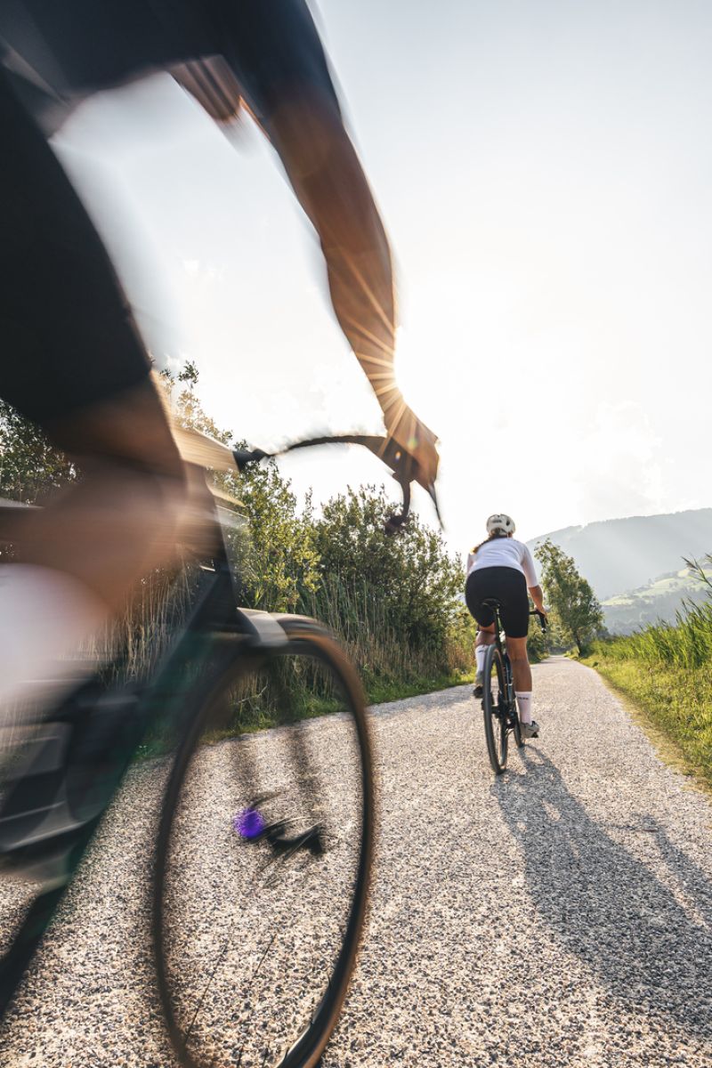 Gravelbike-Tour am Zeller See