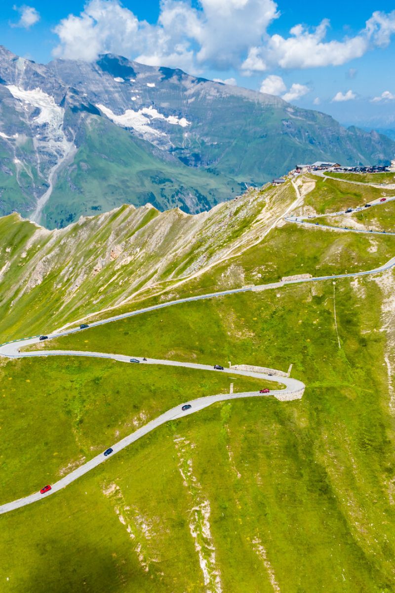 Blick auf die Edelweißspitze
