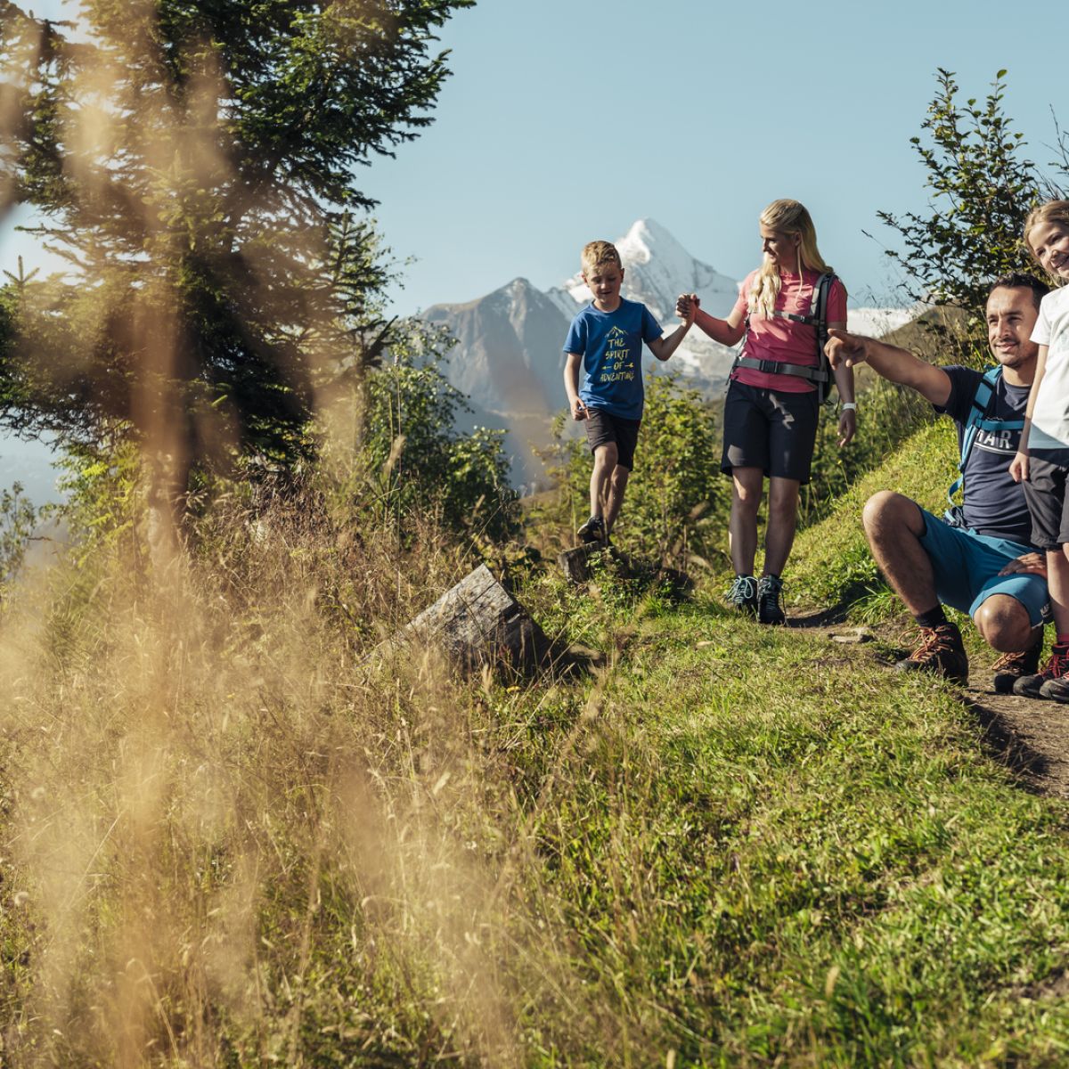 Familienwanderung am Maiskogel