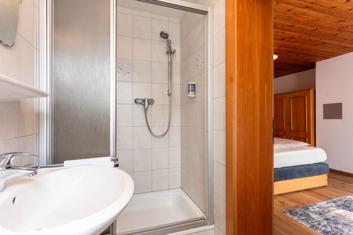Doppelzimmer im Haus Fusch