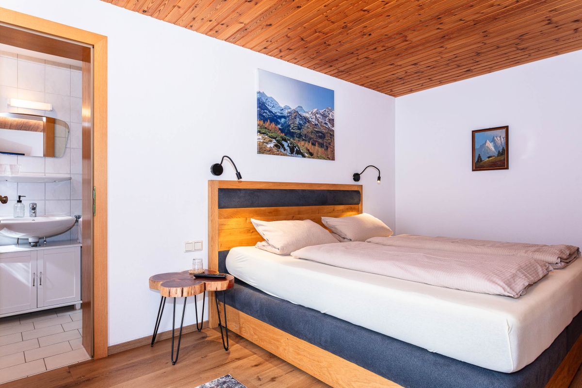 Doppelzimmer im Haus Fusch