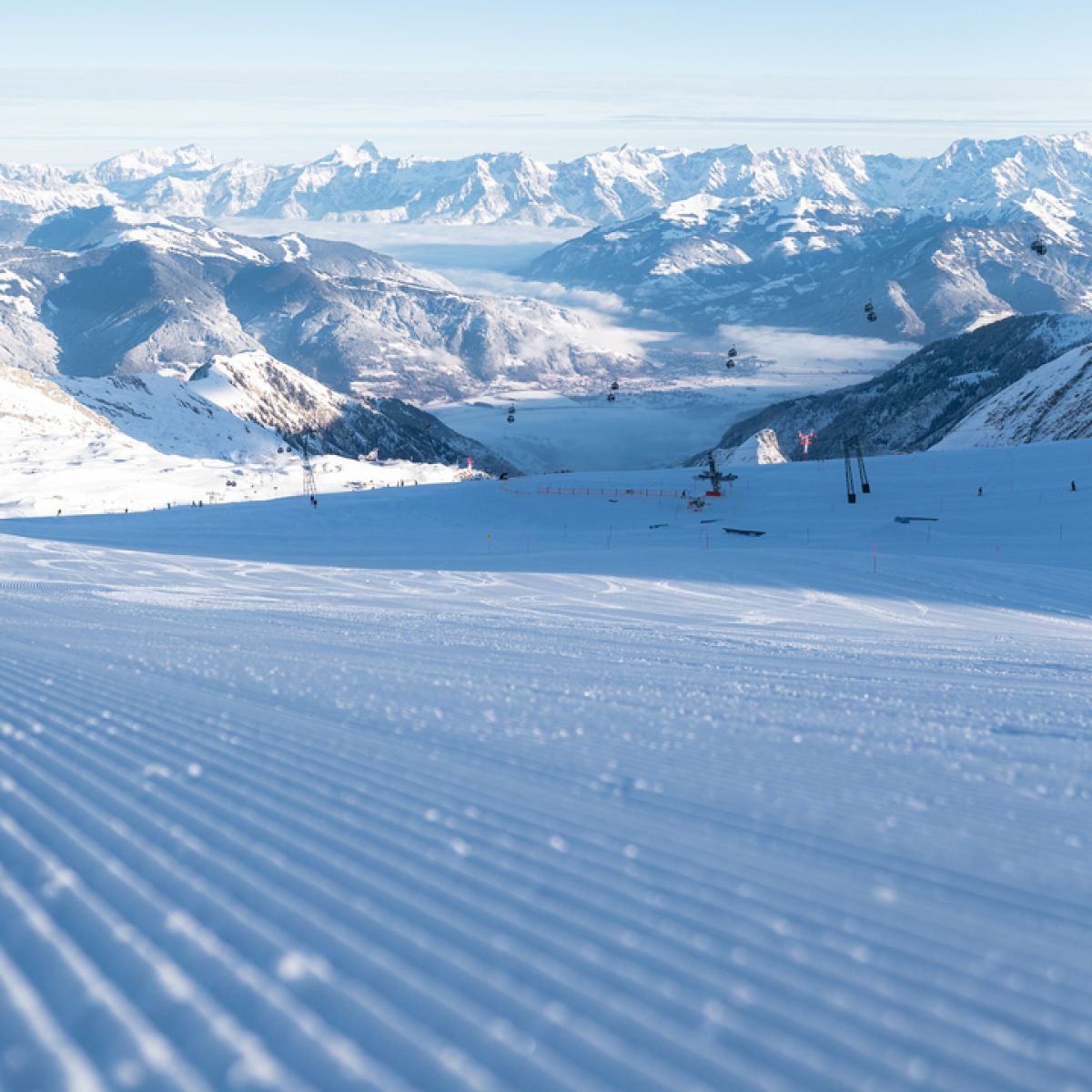 Skifahren am Kitzsteinhorn