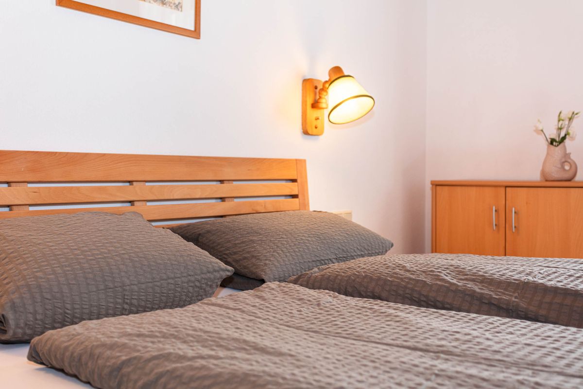 Doppelzimmer im Haus Fusch