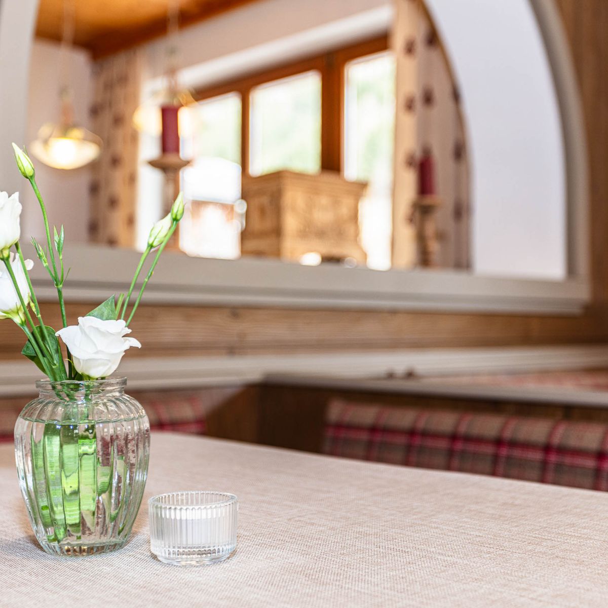 Einblick ins Haus Fusch