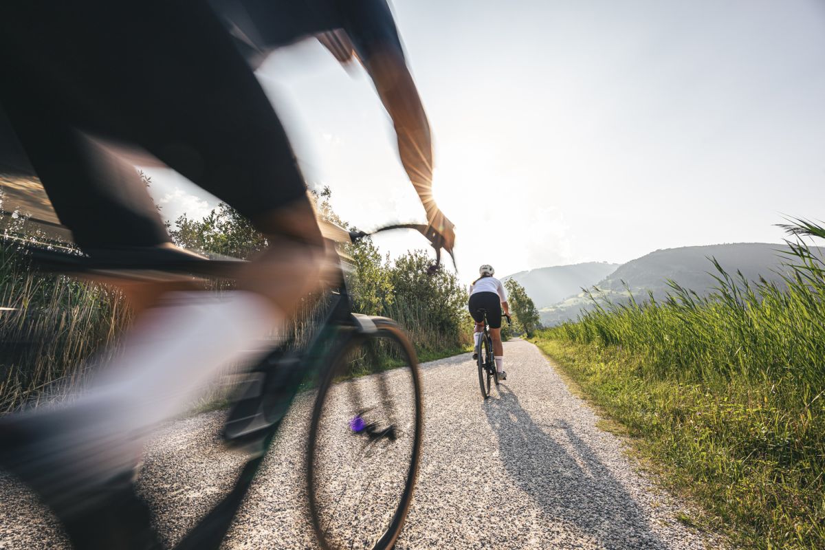 Gravelbike-Tour am Zeller See