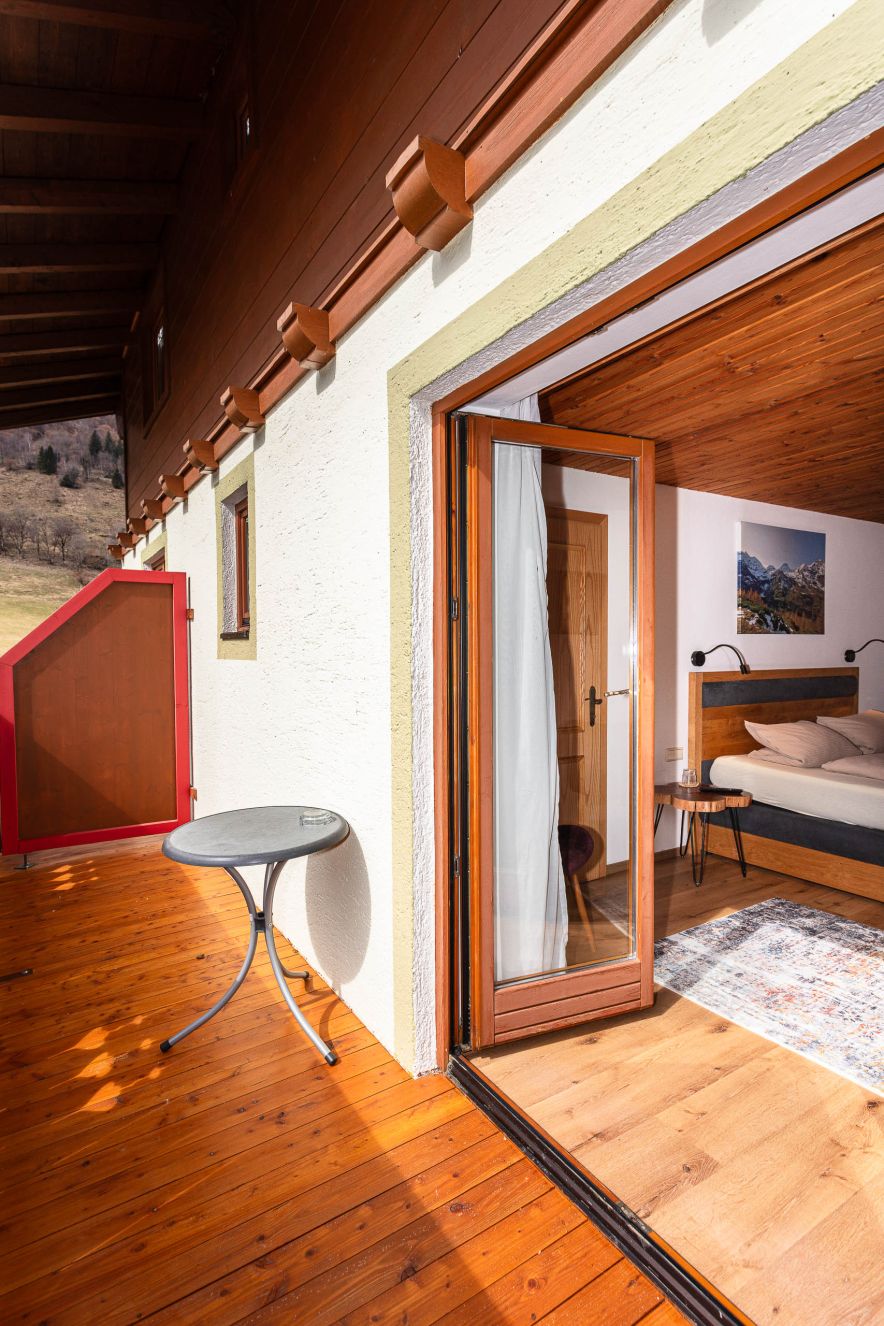 Balkon im Haus Fusch