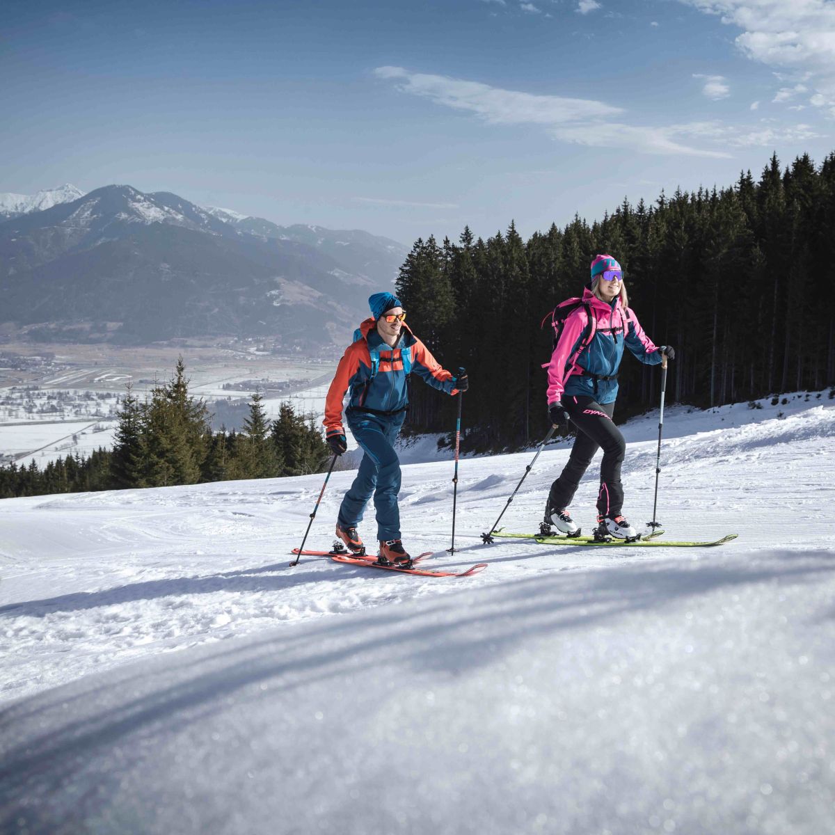 Skitour am Maiskogel